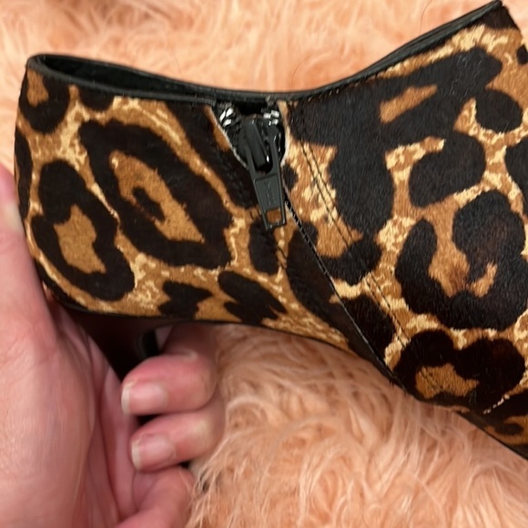 Gorgeous Antonio Milani Cheetah Print Boots Size 8 - Picture 8 of 8